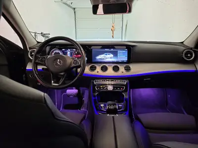 Mercedes-Benz E 220 d Avantgarde — Berline premium diesel, 92'400 km seulement — Miniature 14