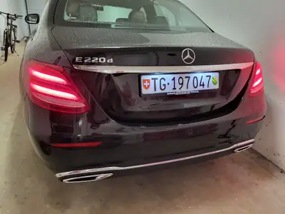 Mercedes-Benz E 220 d Avantgarde — Berline premium diesel, 92'400 km seulement — Miniature 19