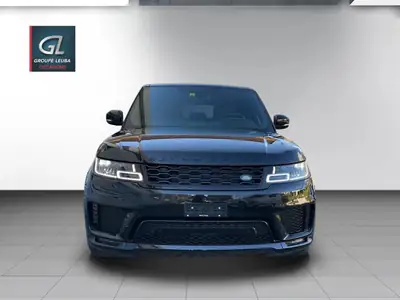 Range Rover Sport P400e — Hybride rechargeable performant, 52'000 km seulement — Seitenansicht