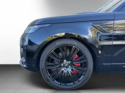 Range Rover Sport P400e — Hybride rechargeable performant, 52'000 km seulement — Innenraum