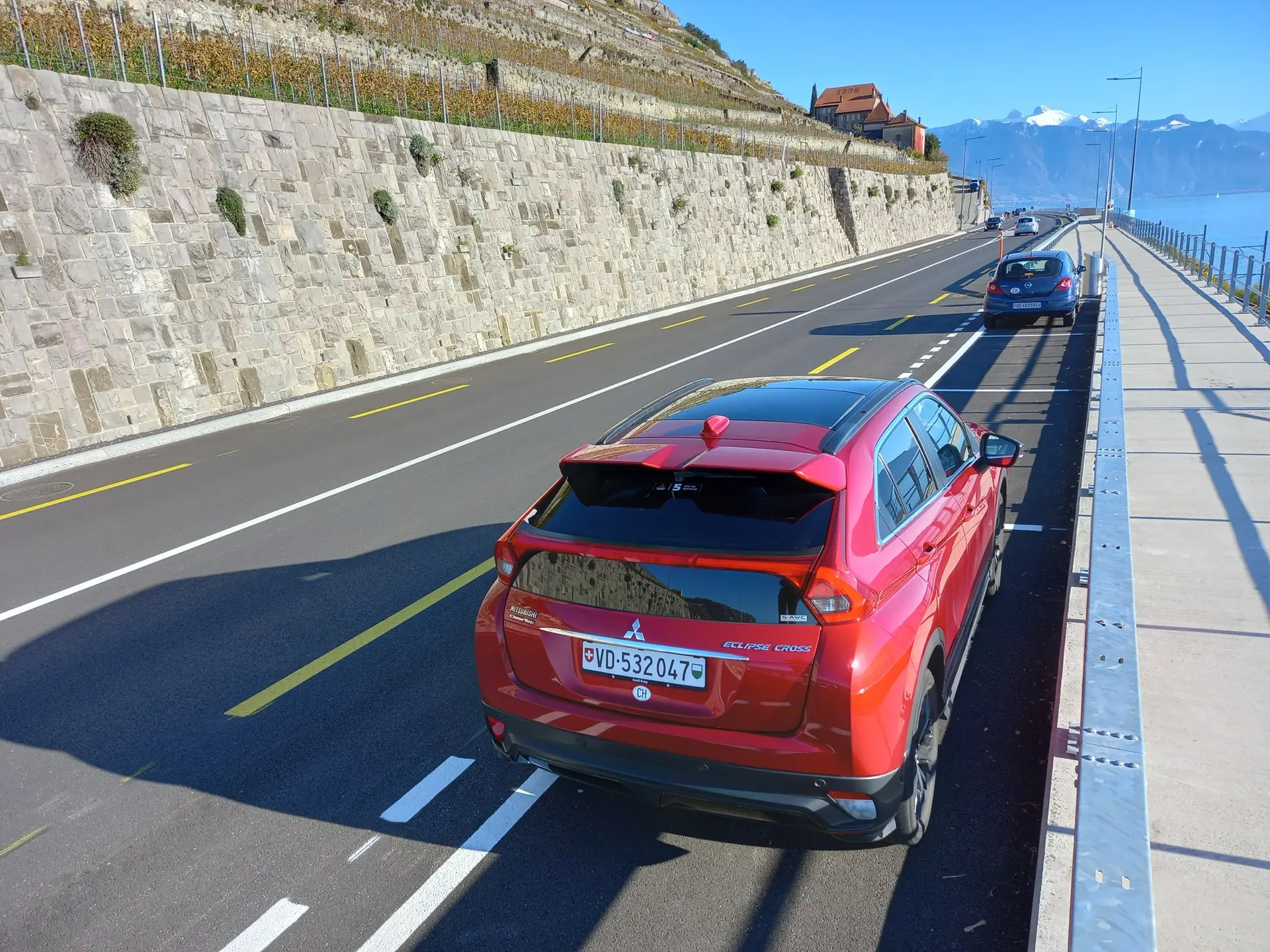 Mitsubishi Eclipse Cross 2019 occasion Ecublens VD — 2