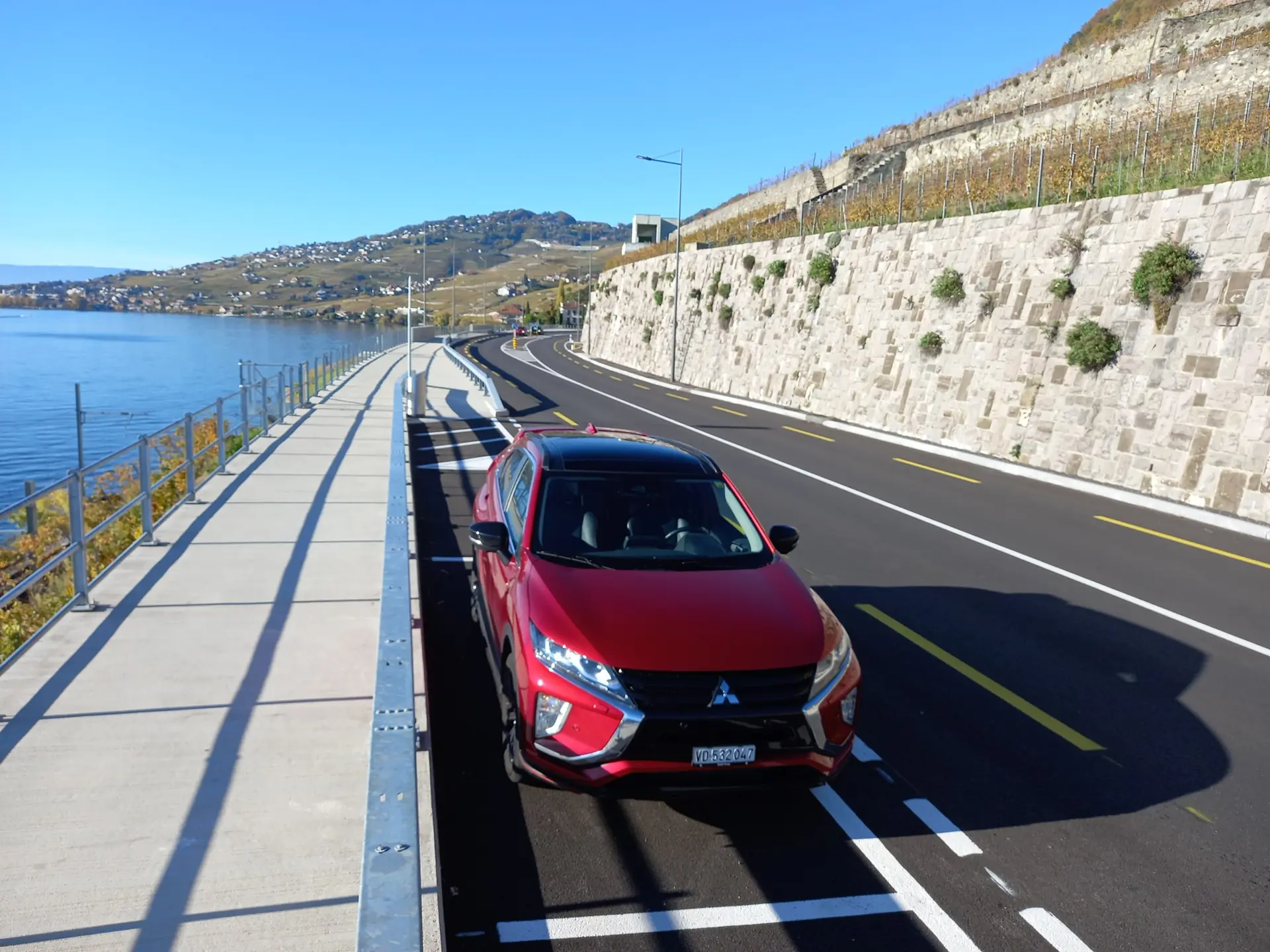 Mitsubishi Eclipse Cross 2019 occasion Ecublens VD — 3