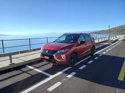 Mitsubishi Eclipse Cross 1.5 T-Mivec — SUV polyvalent 4WD, 46'000 km seulement — vue extérieure