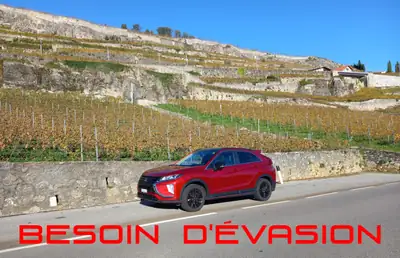 Mitsubishi Eclipse Cross 1.5 T-Mivec — SUV polyvalent 4WD, 46'000 km seulement — intérieur