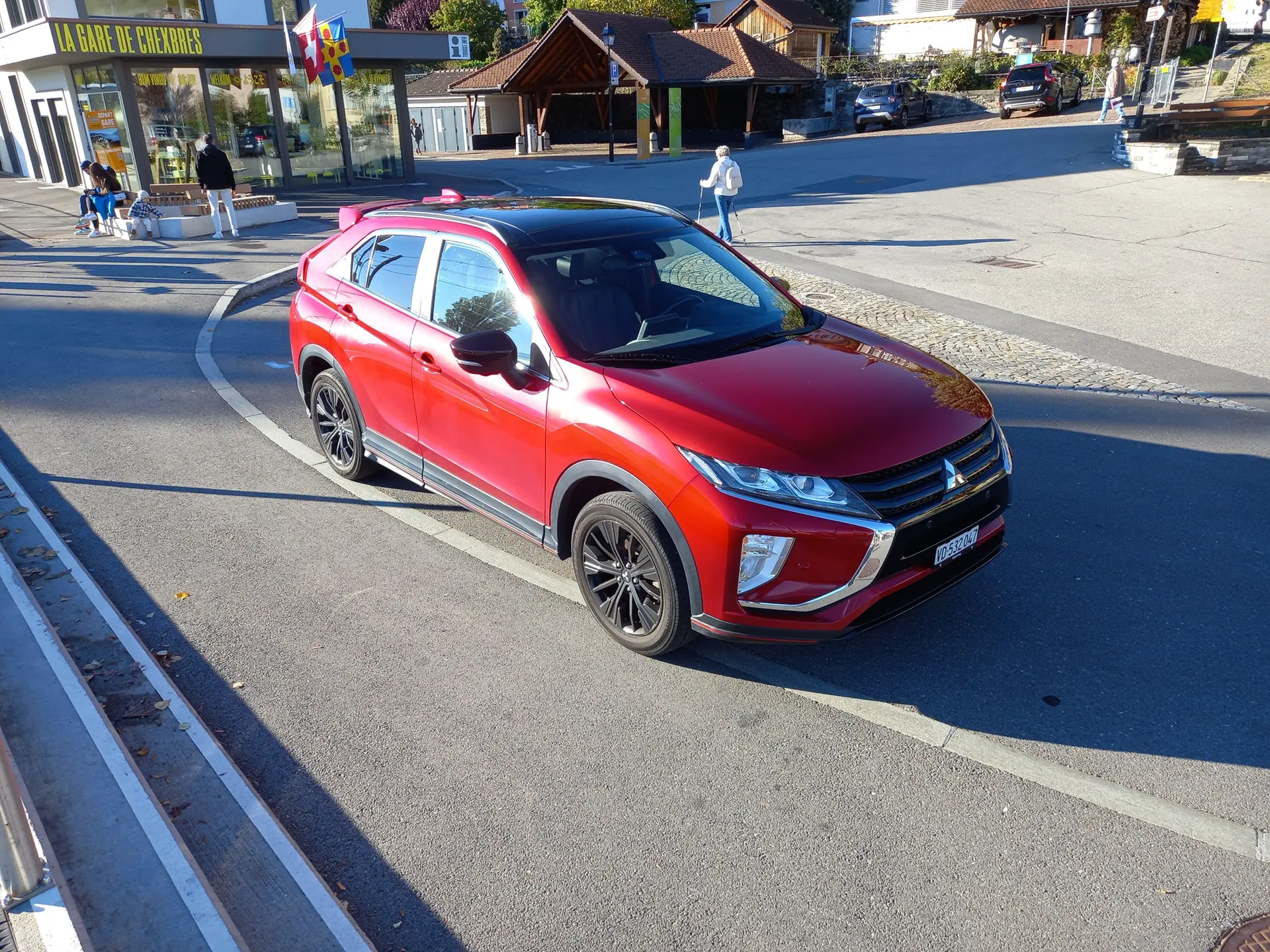 Mitsubishi Eclipse Cross 2019 occasion Ecublens VD — 5