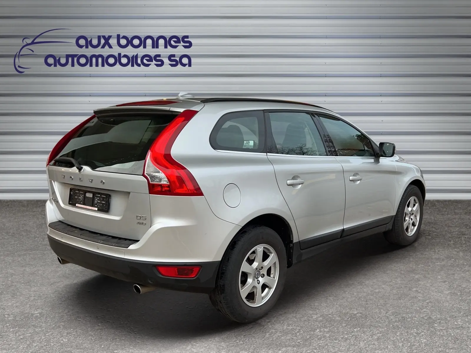 Volvo XC60 2014 occasion Aubonne — 4