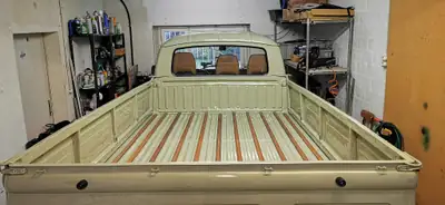 VW T2 Pick up 1979 — Le classique utilitaire des années 70, état impeccable — Miniatur 8