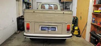 VW T2 Pick up 1979 — Le classique utilitaire des années 70, état impeccable — Miniatur 7
