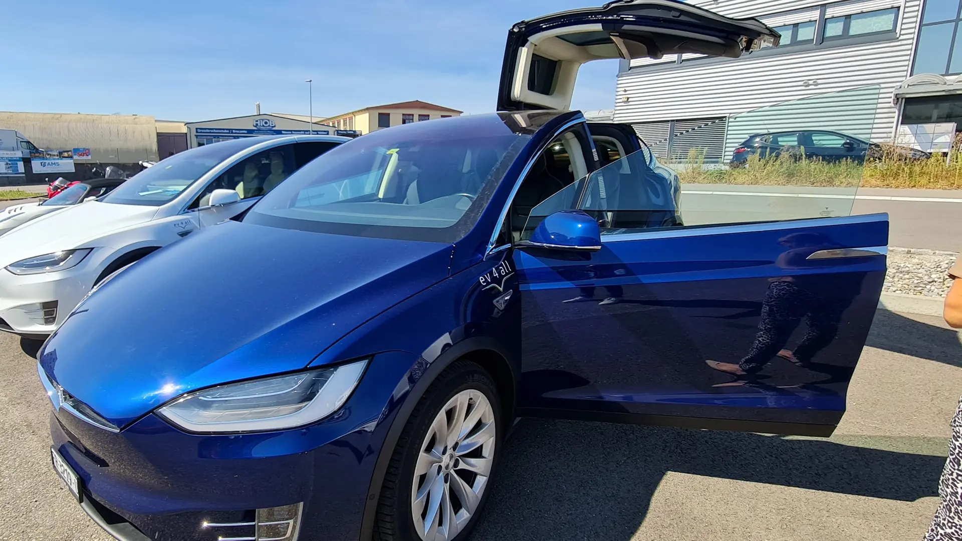 Tesla Model X 2016 occasion Baar — 2