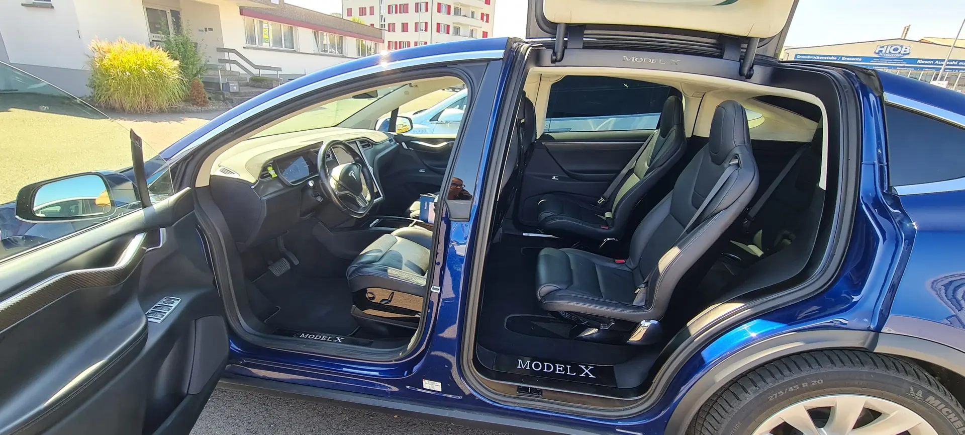 Tesla Model X 2016 occasion Baar — 3