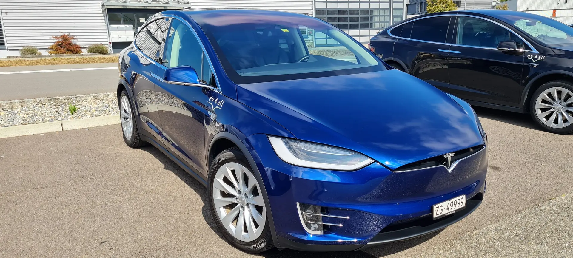 Tesla Model X 2016 occasion Baar — 1