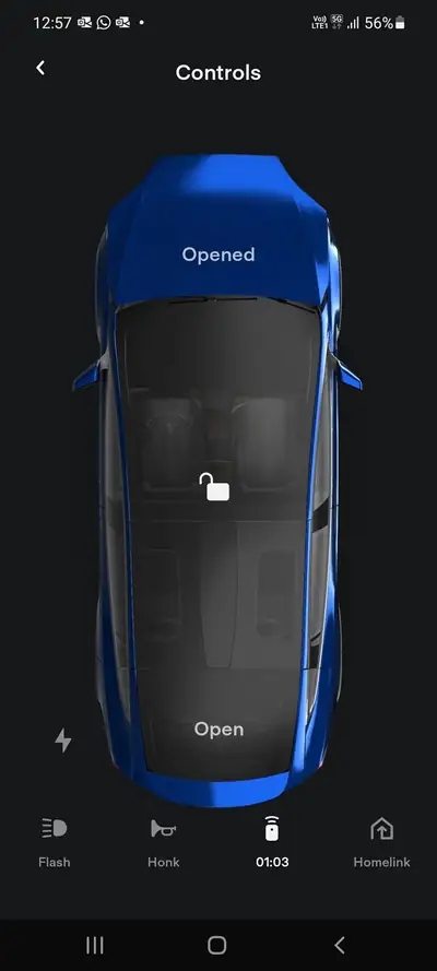 Tesla Model X 90D — SUV électrique 6 places, 525 ch, état impeccable — Thumbnail 8