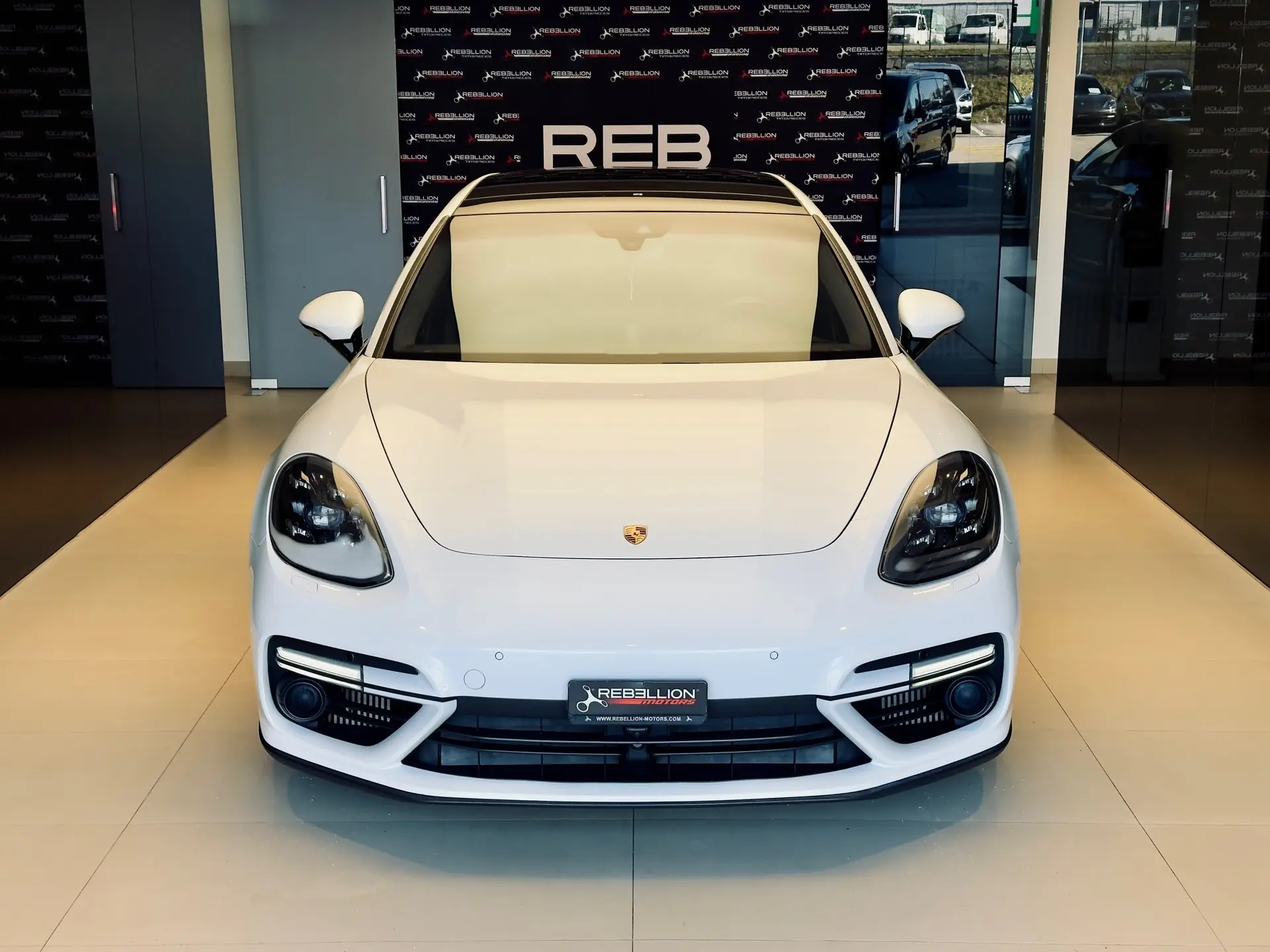 Porsche Panamera 2019 occasion Romanel-sur-Lausanne — 2
