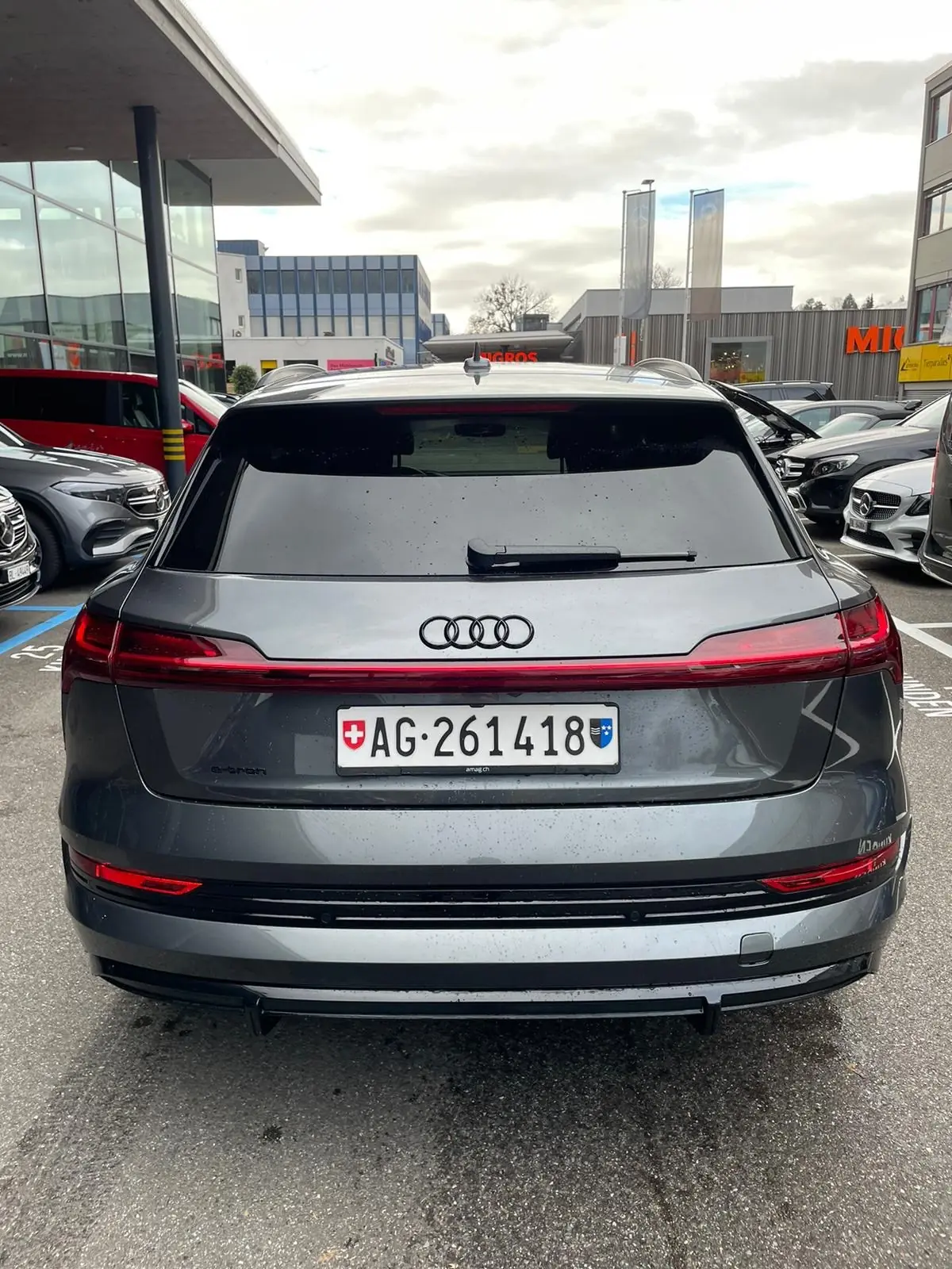 Audi E Tron 2021 occasion Zeiningen — 2