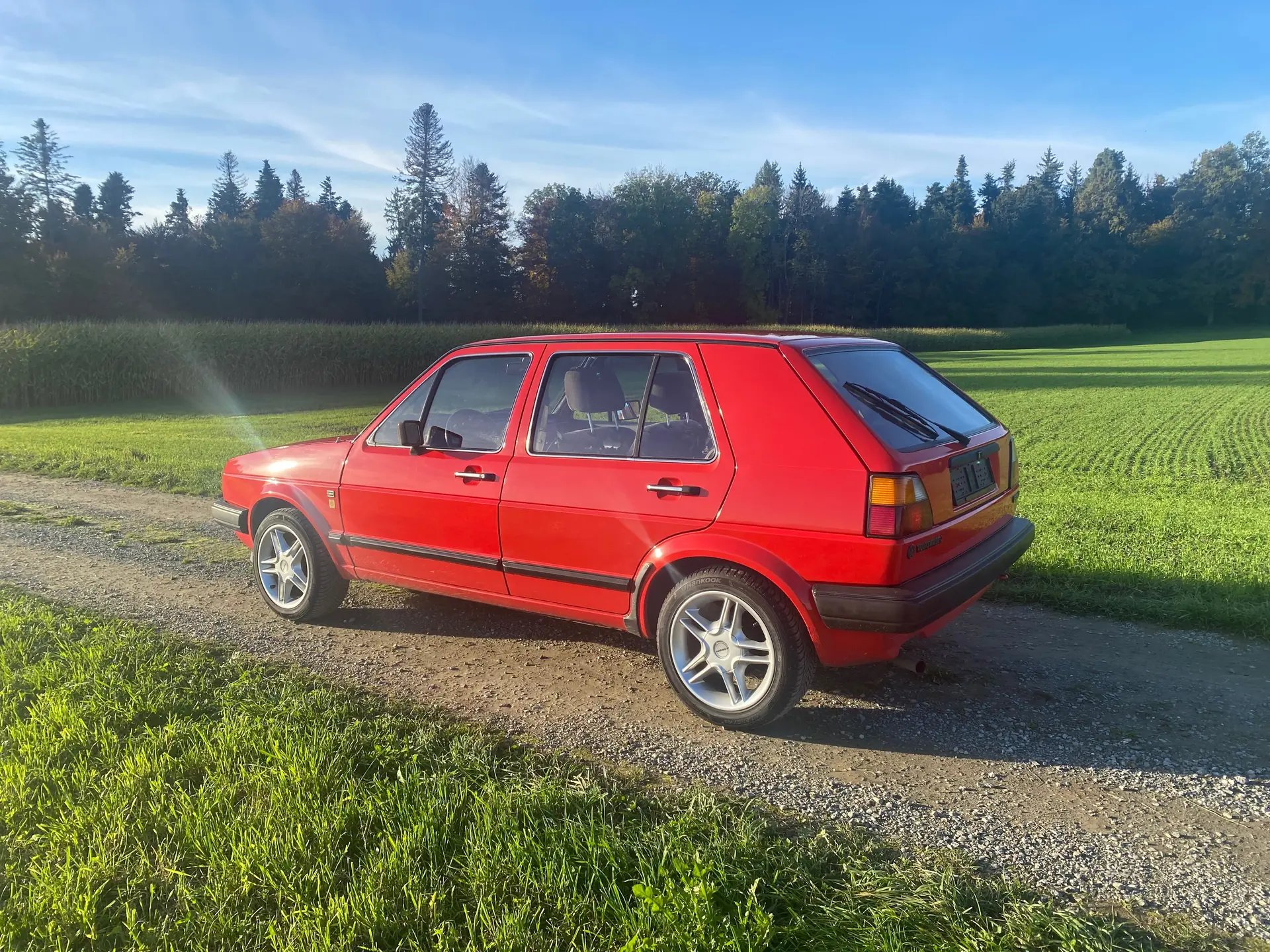 Volkswagen Golf 1985 occasion Spiegel — 2