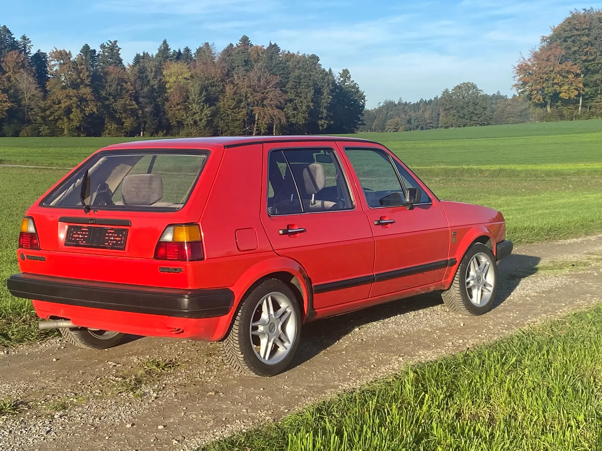 Volkswagen Golf 1985 occasion Spiegel — 5