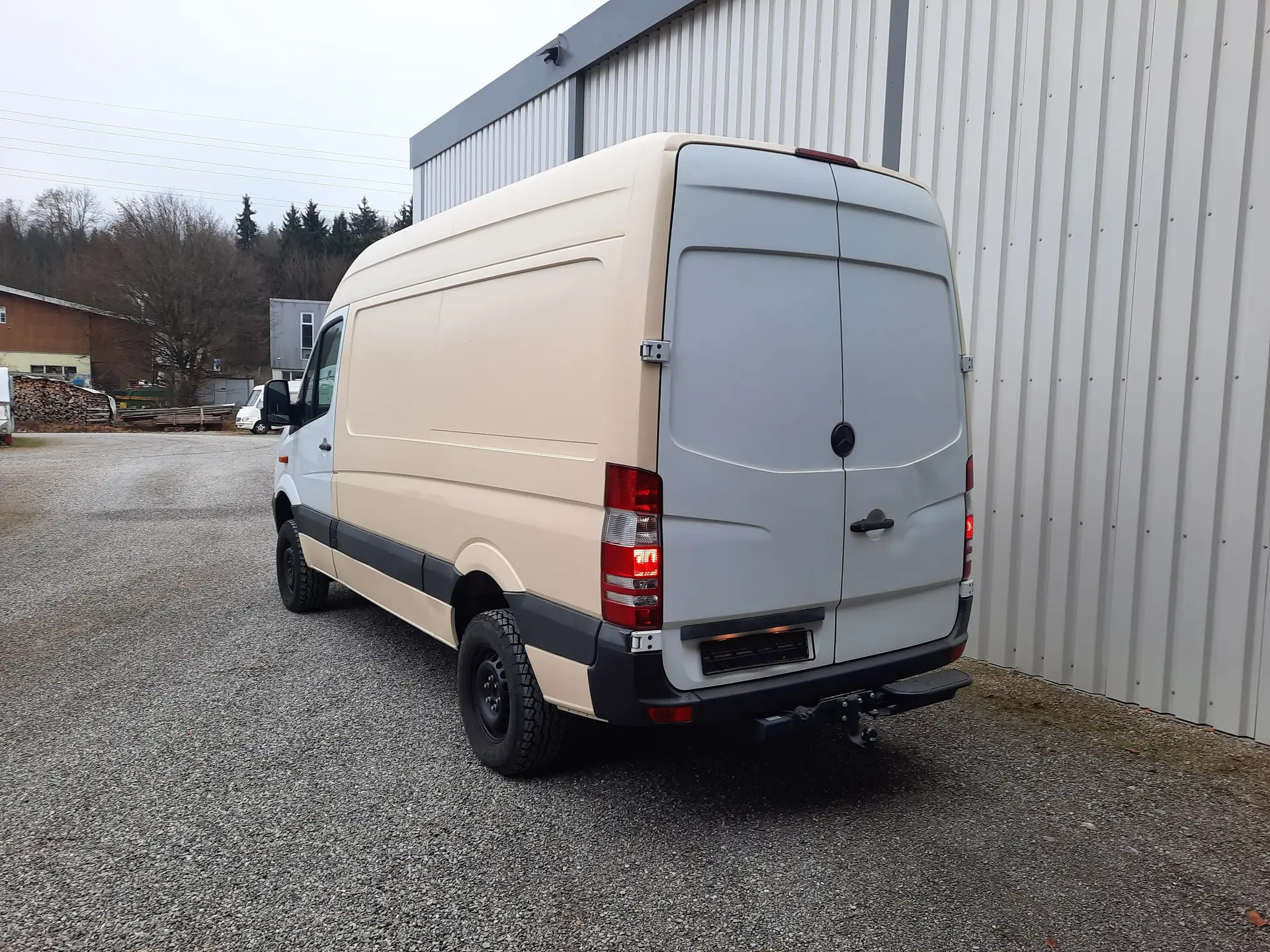 Mercedes-Benz Sprinter 2010 occasion Zofingen — 2