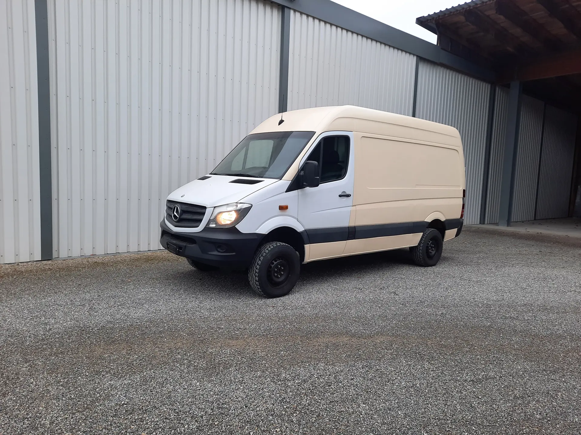 Mercedes-Benz Sprinter 2010 occasion Zofingen — 3