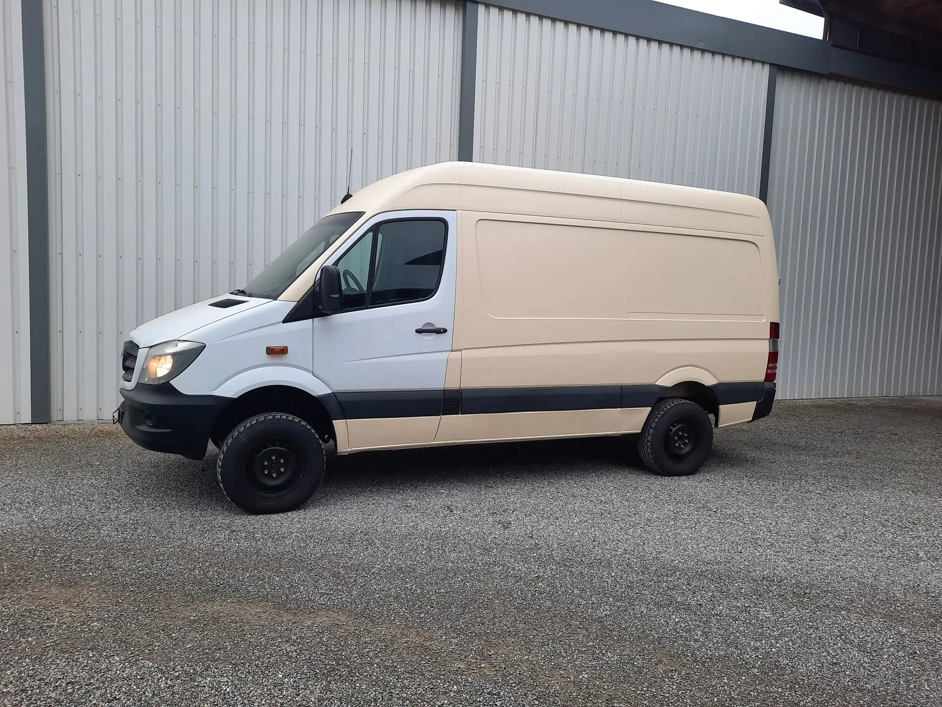 Mercedes-Benz Sprinter 2010 occasion Zofingen — 4