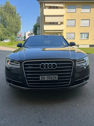 Audi A8 4.2 TDI Quattro — Berline de prestige, moteur V8 diesel 385 ch — Innenraum