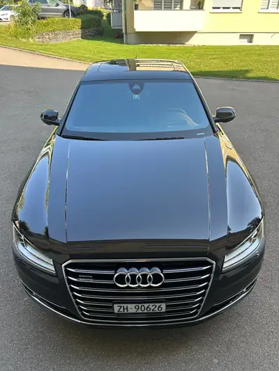 Audi A8 4.2 TDI Quattro — Berline de prestige, moteur V8 diesel 385 ch — Armaturenbrett