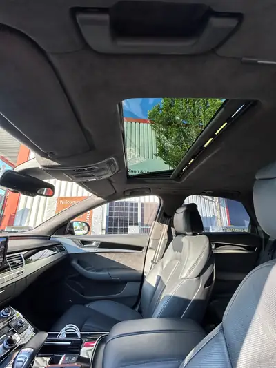 Audi A8 4.2 TDI Quattro — Berline de prestige, moteur V8 diesel 385 ch — Miniatur 13