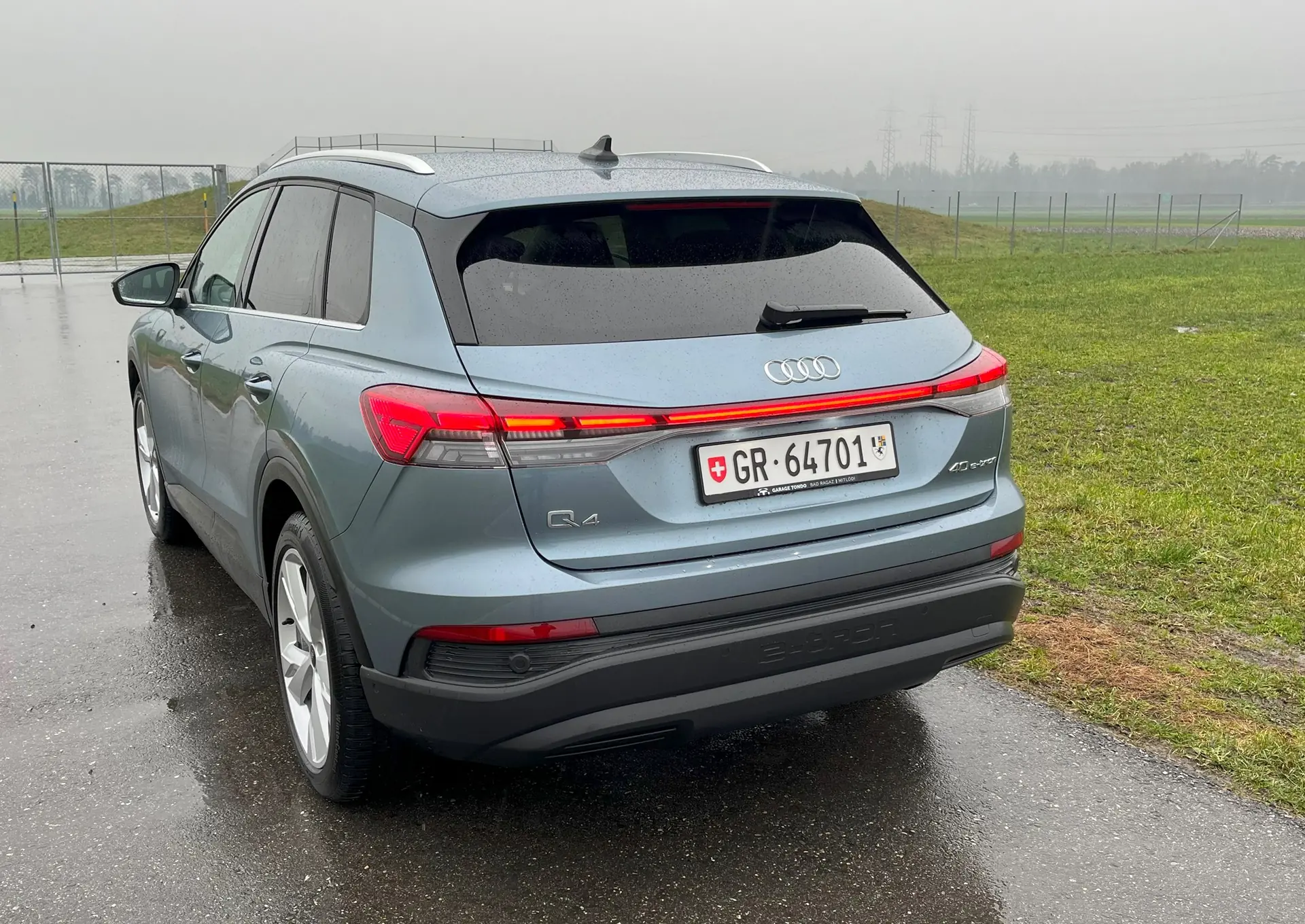 Audi Q4 e-tron 2023 occasion Maienfeld — 2