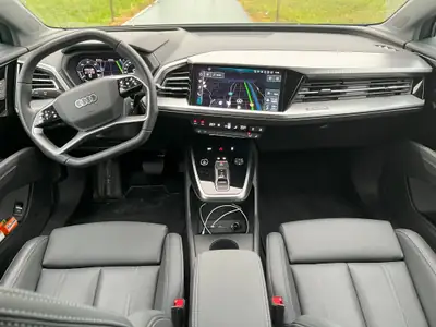 Audi Q4 e-tron 40 — SUV électrique performant, 30 000 km seulement — dettaglio