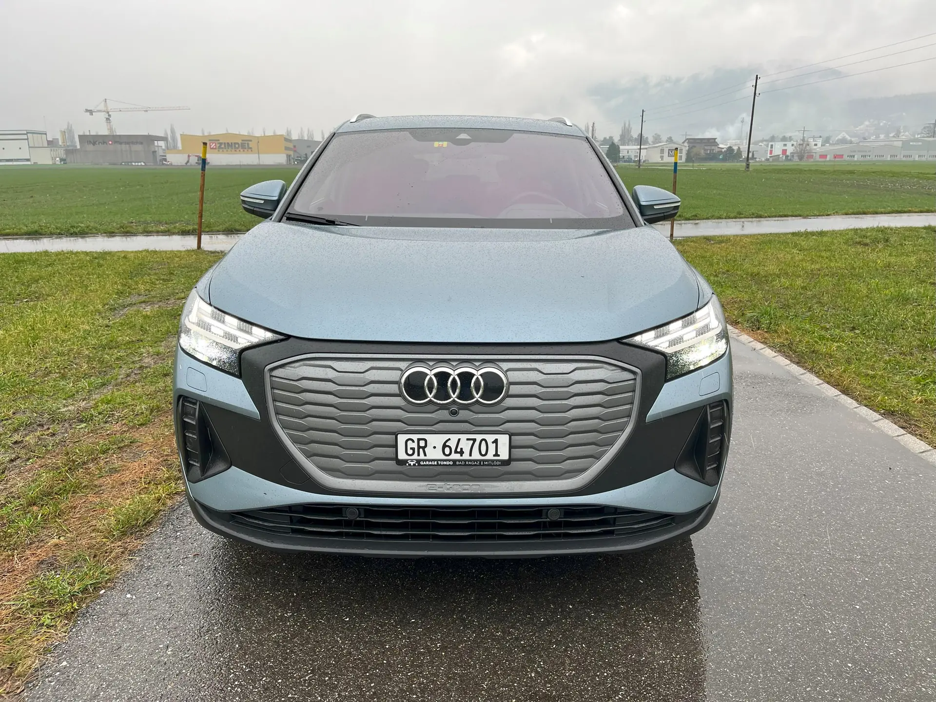 Audi Q4 e-tron 2023 occasion Maienfeld — 4