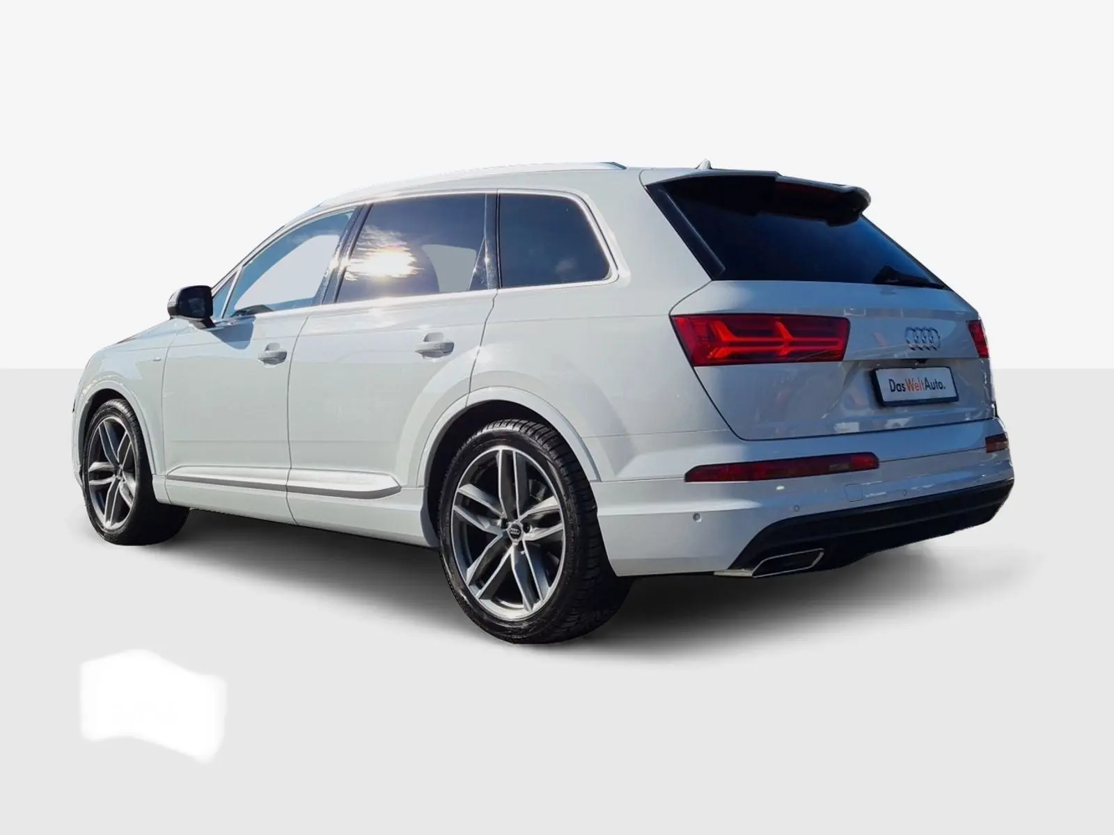 Audi Q7 2017 occasion Laufen — 2