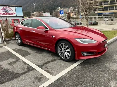 Tesla Model S 75 D — Berline électrique haute performance, 78 900 km — vista esterna
