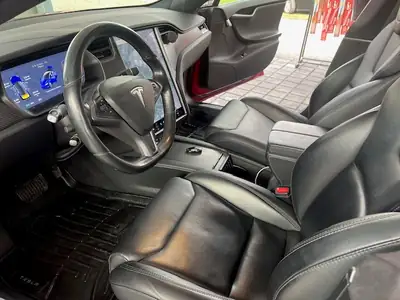 Tesla Model S 75 D — Berline électrique haute performance, 78 900 km — cruscotto