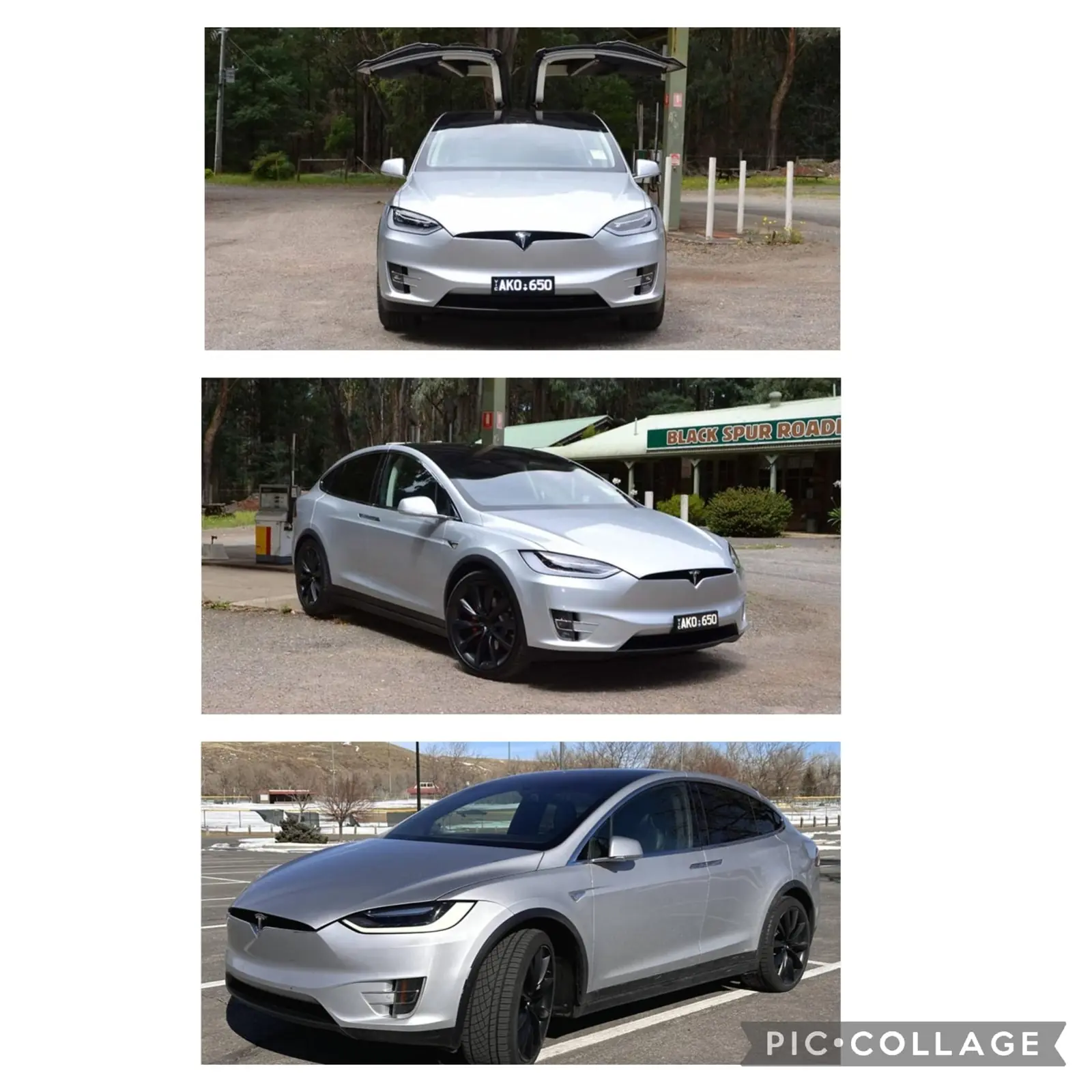 Tesla Model X 100 D — SUV électrique 7 places, 525 ch, faible kilométrage