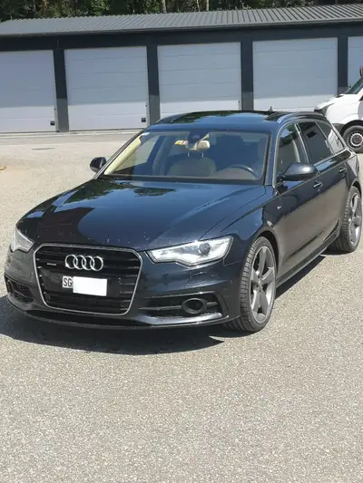 Audi A6 Avant 3.0 TDI V6 — Berline familiale premium, 358'000 km, quattro intégral — Außenansicht