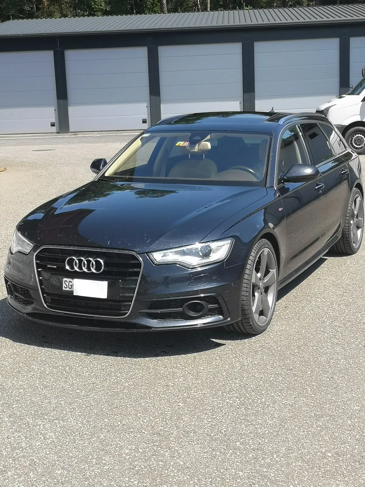 Audi A6 2012 occasion Berneck — 1