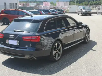 Audi A6 Avant 3.0 TDI V6 — Berline familiale premium, 358'000 km, quattro intégral — Detail