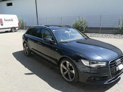 Audi A6 Avant 3.0 TDI V6 — Berline familiale premium, 358'000 km, quattro intégral — Armaturenbrett