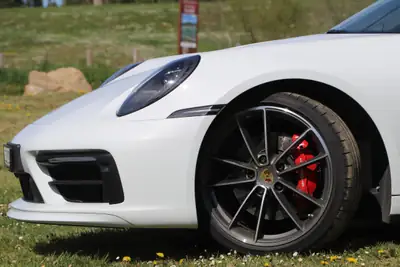 Porsche 911 Targa 4S PDK — Cabriolet sportif, première main, 34 500 km — Thumbnail 9