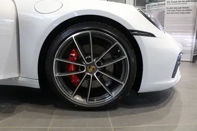 Porsche 911 Targa 4S PDK — Cabriolet sportif, première main, 34 500 km — Thumbnail 12