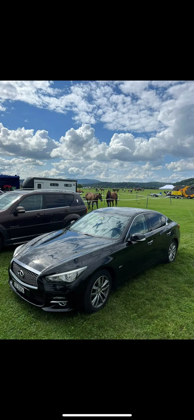 Infiniti Q50 2015 occasion Pfäffikon SZ — 2