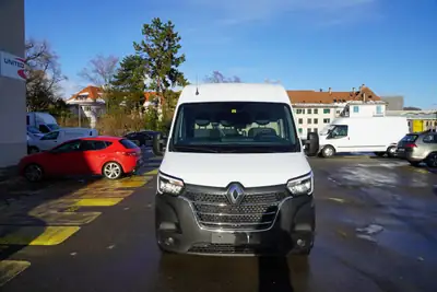 Renault Master T35 ENERGY 2.3dCi 150 — Utilitaire robuste, faible kilométrage, charge utile 1320 kg — arrière