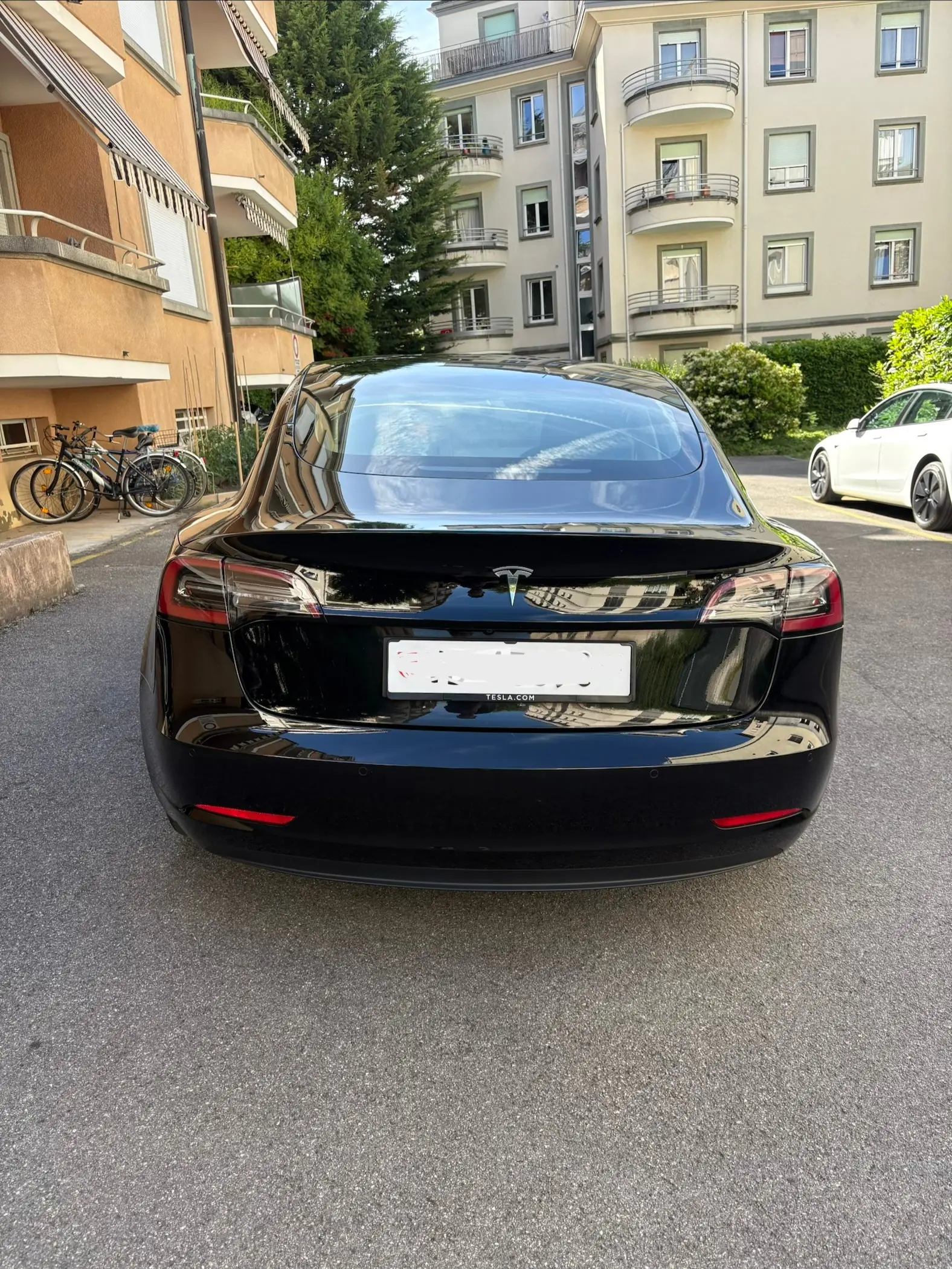 Tesla Model 3 2021 occasion Lausanne — 2