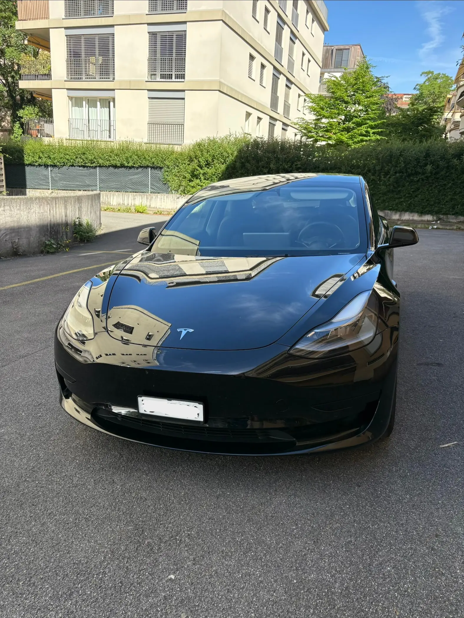 Tesla Model 3 2021 — Berline électrique performante, 325 ch, kilométrage modéré
