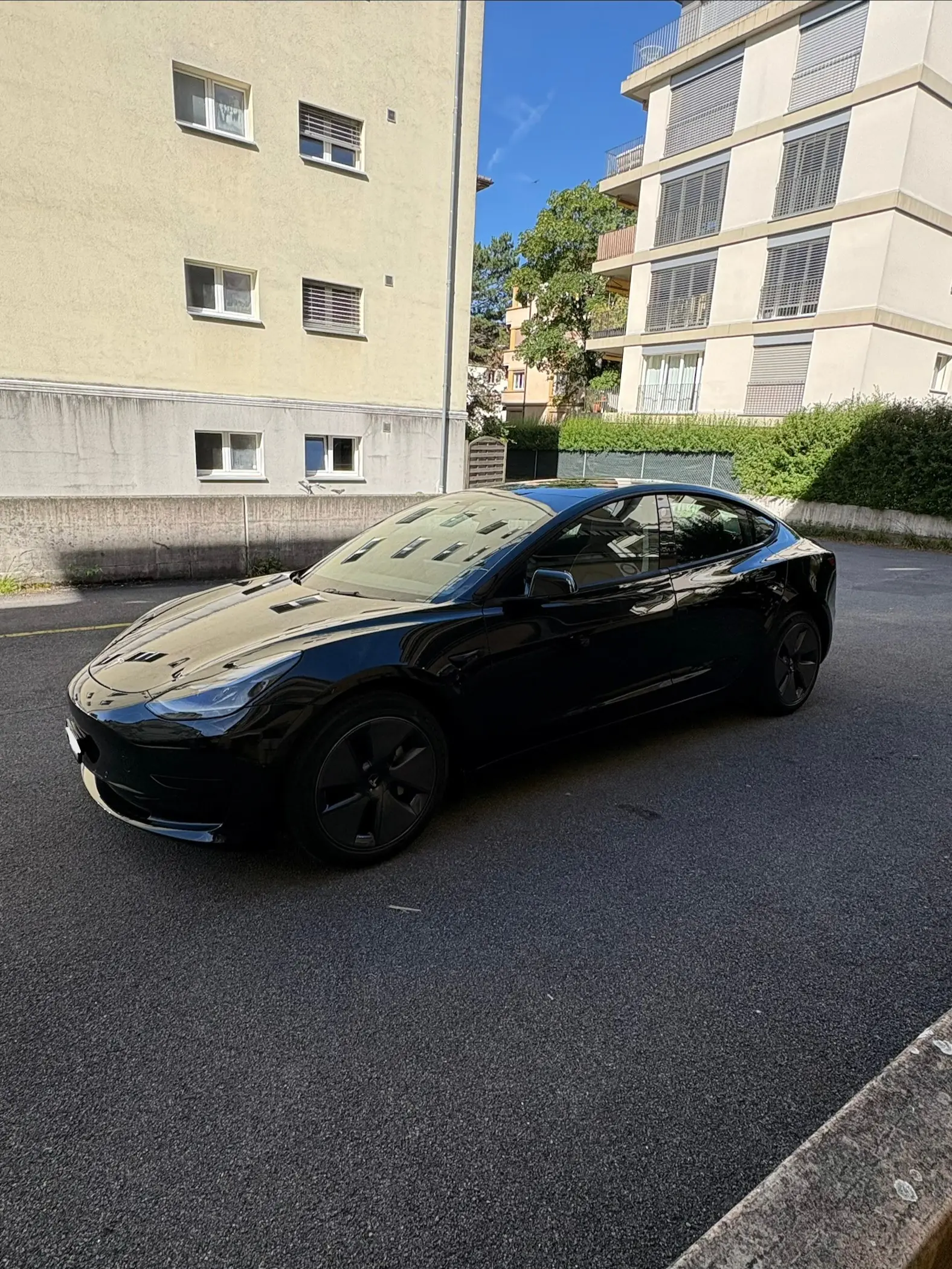 Tesla Model 3 2021 occasion Lausanne — 5