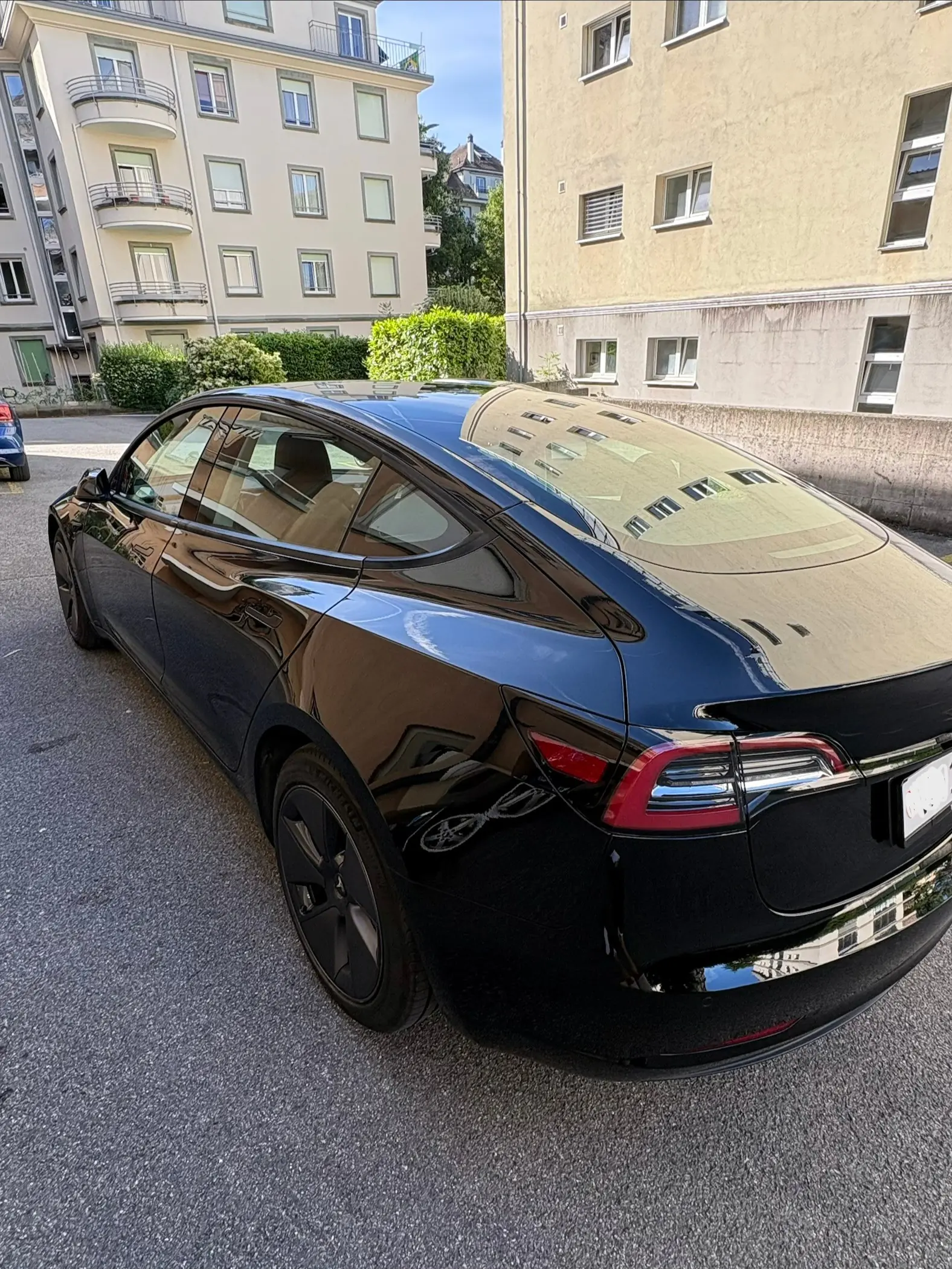 Tesla Model 3 2021 occasion Lausanne — 4