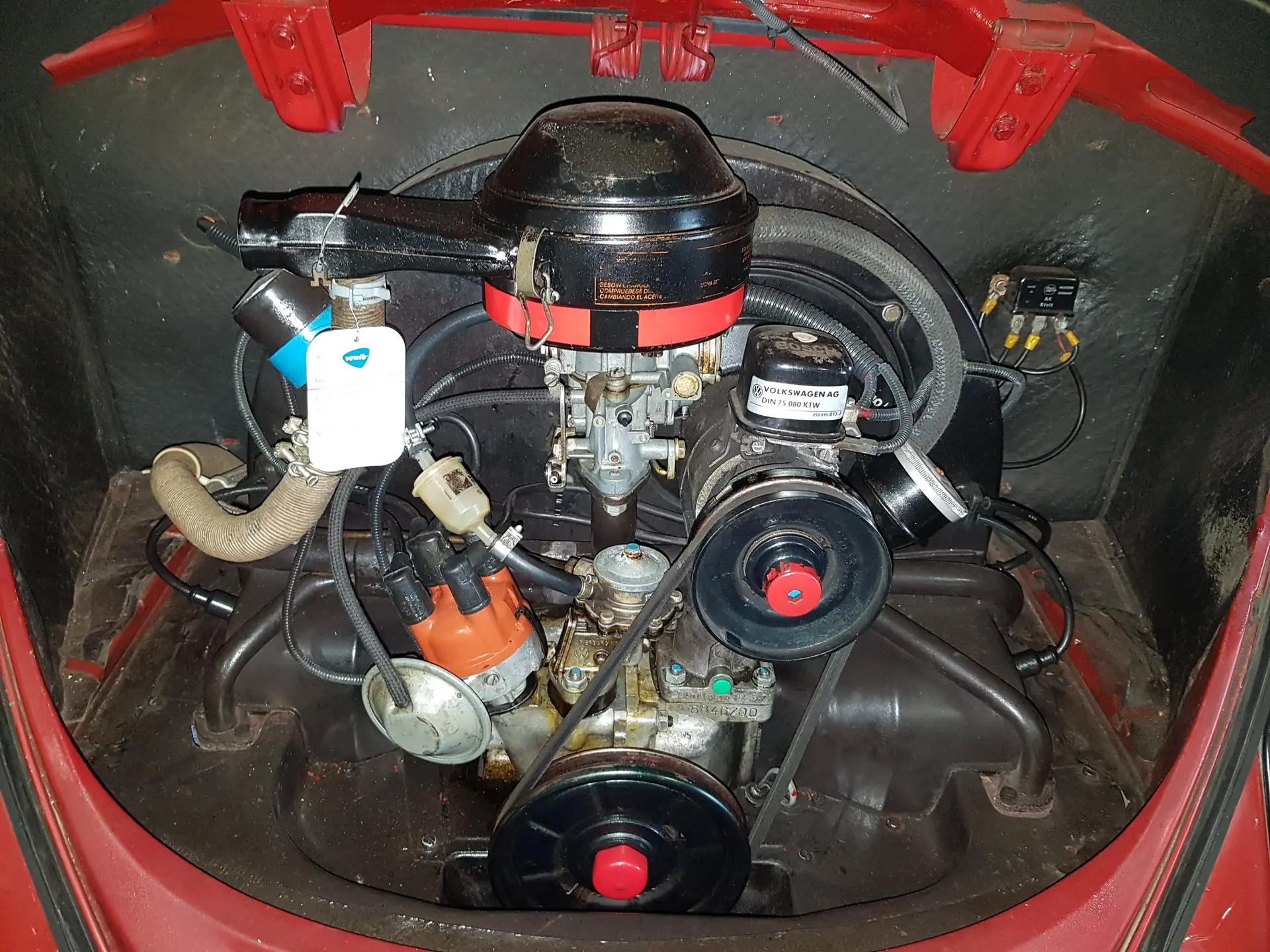 Volkswagen Kafer 1961 occasion Savièse — 3