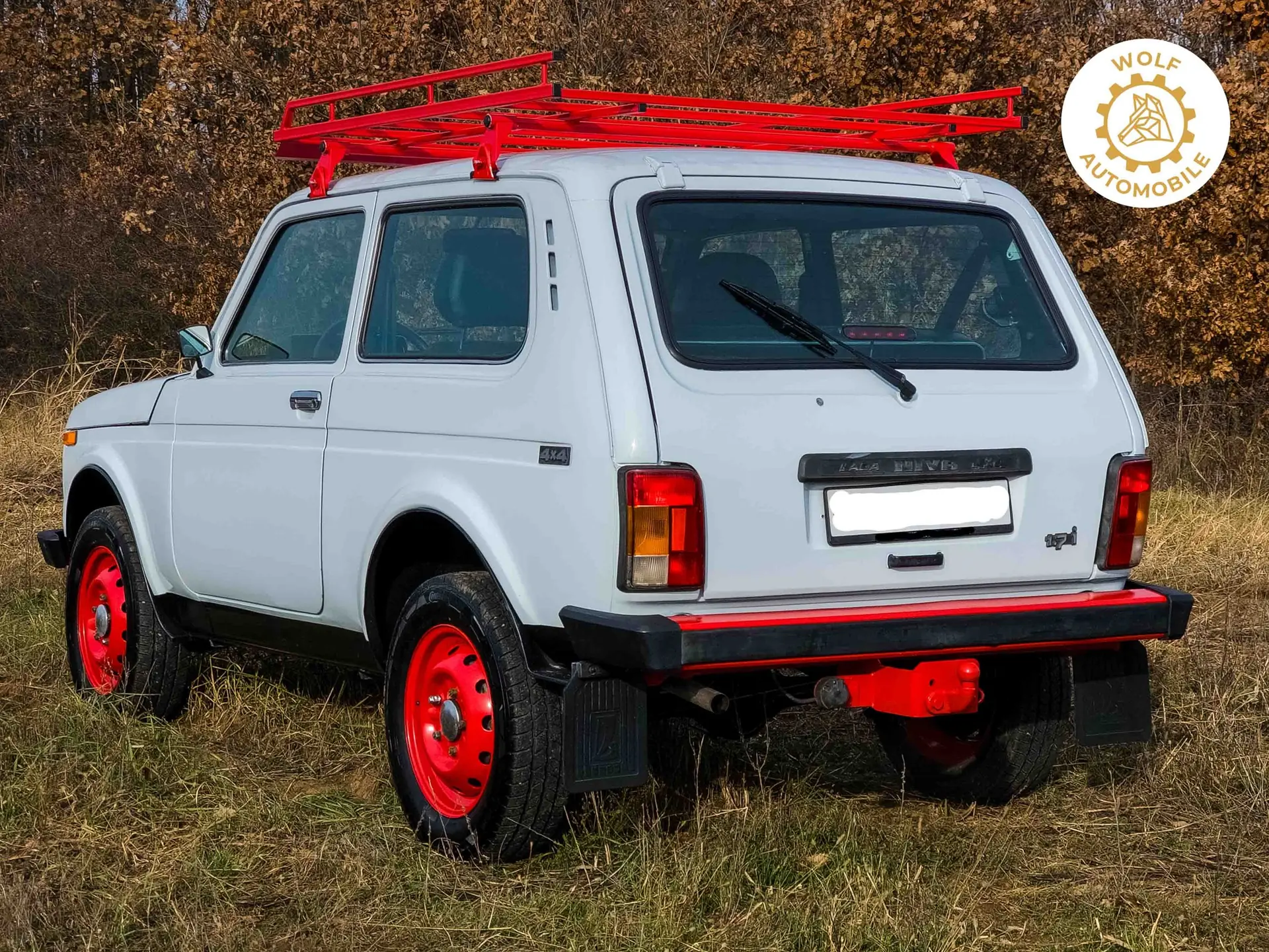 Lada Niva 2004 occasion Zürich — 4