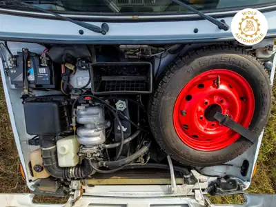 LADA Niva 4x4 1.7i — Le classique SUV soviétique entièrement restauré, prêt à l'aventure — Miniatur 13