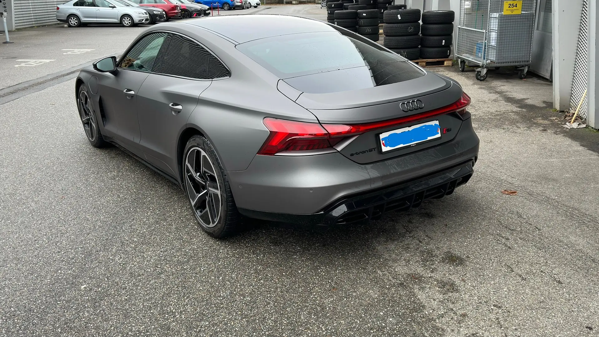 Audi e-tron GT 2022 occasion Vessy — 2