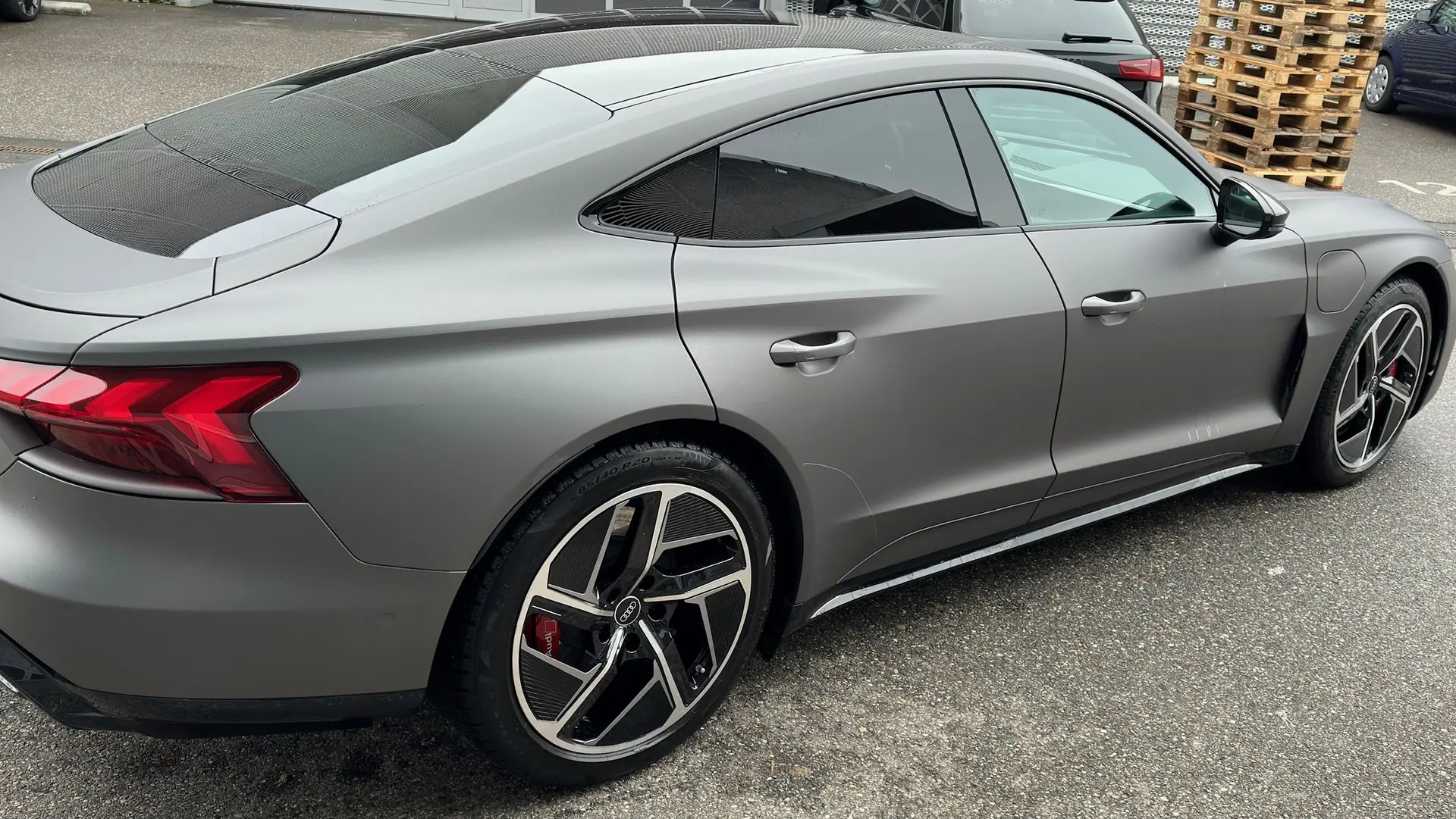 Audi e-tron GT 2022 occasion Vessy — 5